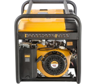 Генераторы бензиновые DENZEL Генератор бензиновый PS 90 EA, 9,0 кВт, 230В, 25л, коннектор автоматики, электростартер 946934