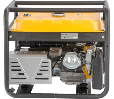 Генераторы бензиновые DENZEL Генератор бензиновый PS 90 EA, 9,0 кВт, 230В, 25л, коннектор автоматики, электростартер 946934