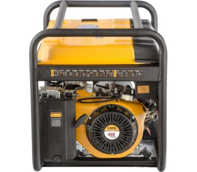 Генераторы бензиновые DENZEL Генератор бензиновый PS 90 EA, 9,0 кВт, 230В, 25л, коннектор автоматики, электростартер 946934