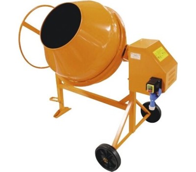 Бетоносмеситель RUSSIA Бетоносмеситель СБР-260В 260 л, 0,75 кВт, 380 В, редуктор 95456