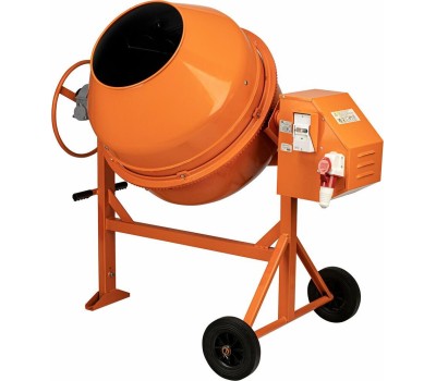 Бетоносмеситель RUSSIA Бетоносмеситель СБР-260В 260 л, 0,75 кВт, 380 В, редуктор 95456