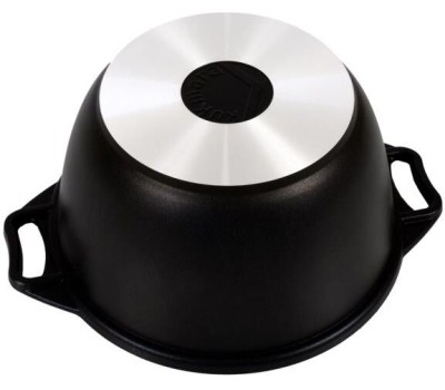 Кастрюля KUKMARA к41а а/пр литая 4,0л стекл/кр