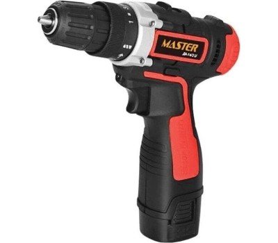 Дрель шуруповёрт MASTER ДА-14/2LI Дрель шуруповёрт аккумуляторная 00-00013623