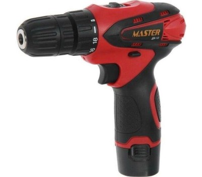 Дрель шуруповёрт MASTER ДА-14/2LI Дрель шуруповёрт аккумуляторная 00-00013623