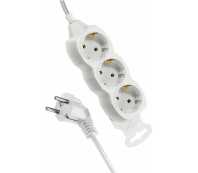 Удлинитель КОСМОС YKSM3M-3G-Z(K)
