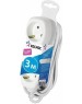 Удлинитель КОСМОС YKSM3M-3G-Z(K)