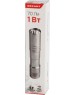 Фонарь REXANT (75-713) Фонарь ручной, алюминиевый корпус 1 х АА