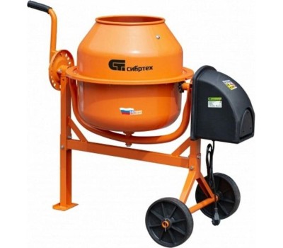 Бетономешалка СИБРТЕХ БСЛ-63 Бетоносмеситель 95469