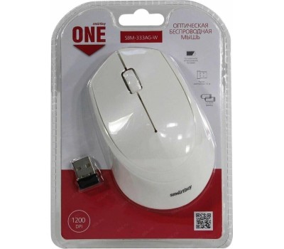 Мышь SMARTBUY (SBM-333AG-W) ONE 333AG-W