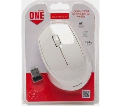 Мышь SMARTBUY (SBM-333AG-W) ONE 333AG-W