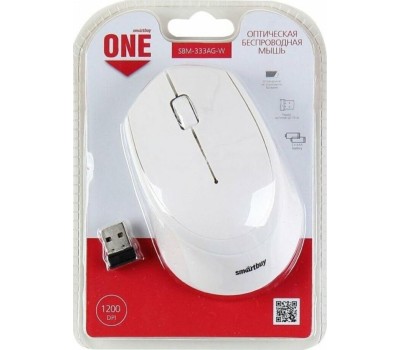 Мышь SMARTBUY (SBM-333AG-W) ONE 333AG-W