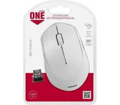 Мышь SMARTBUY (SBM-333AG-W) ONE 333AG-W