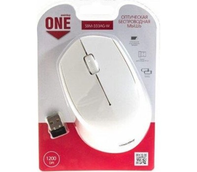 Мышь SMARTBUY (SBM-333AG-W) ONE 333AG-W