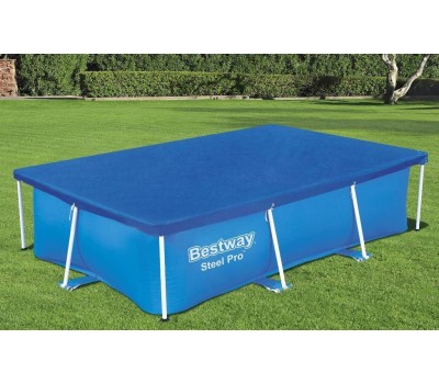 BESTWAY Тент для прямоугольных каркасных бассейнов 259 х 170 см, 58105