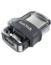 USB флэш-накопитель SANDISK 32GB Ultra Android Dual Drive OTG черный USB3.0/microUSB (SDDD3-032G-G46)