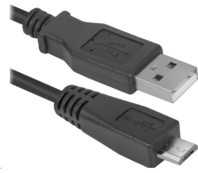 USB кабель DEFENDER (87459) USB08-06 USB2.0 AM-MicroBM, 1.8м