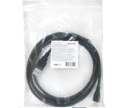 USB кабель DEFENDER (87459) USB08-06 USB2.0 AM-MicroBM, 1.8м