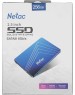 SSD накопитель NETAC SSD SATA III 256Gb NT01N600S-256G-S3X N600S 2.5
