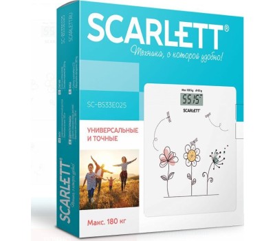 Весы напольные SCARLETT SC-BS33E025