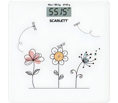 Весы напольные SCARLETT SC-BS33E025
