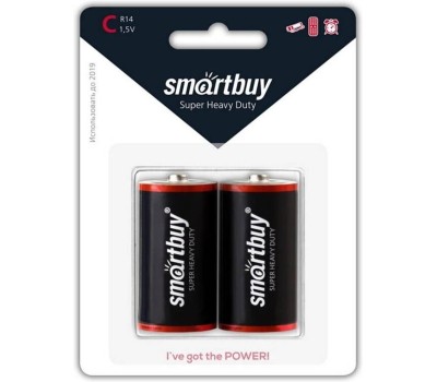 Батарейка SMARTBUY (SBBZ-C02B) R14/2B