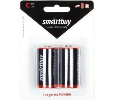 Батарейка SMARTBUY (SBBZ-C02B) R14/2B