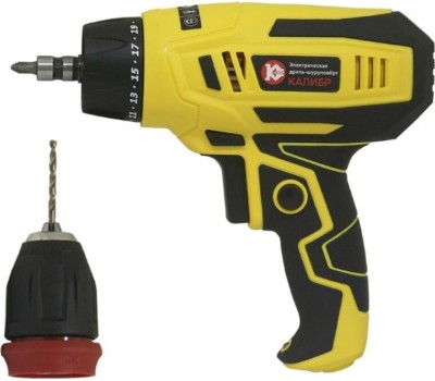 Дрель-шуруповёрт электрическая КАЛИБР Мастер ДЭ-550ШСМ