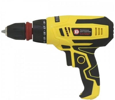 Дрель-шуруповёрт электрическая КАЛИБР Мастер ДЭ-550ШСМ