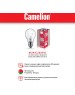 Лампа CAMELION (15043) 95/A/CL/E27/G