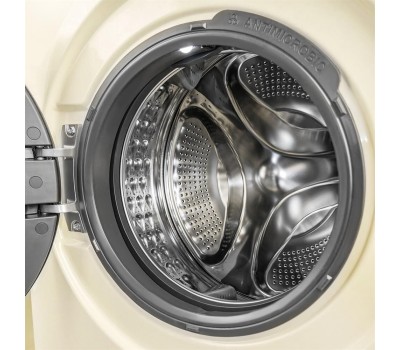 Стиральная машина Centek CT-1961 (бежевый) 1400 /8кг/ 52см / 17пр /Дисплей/ INVERTER/ Пар/ ESC /A+++