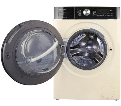 Стиральная машина Centek CT-1961 (бежевый) 1400 /8кг/ 52см / 17пр /Дисплей/ INVERTER/ Пар/ ESC /A+++