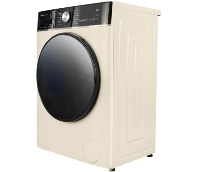 Стиральная машина Centek CT-1961 (бежевый) 1400 /8кг/ 52см / 17пр /Дисплей/ INVERTER/ Пар/ ESC /A+++