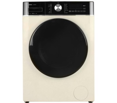 Стиральная машина Centek CT-1961 (бежевый) 1400 /8кг/ 52см / 17пр /Дисплей/ INVERTER/ Пар/ ESC /A+++