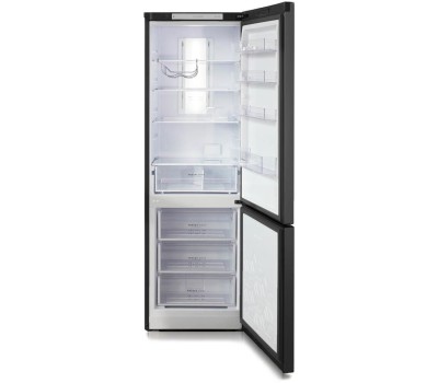 Холодильник БИРЮСА B960NF 340л черный