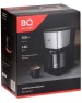 Кофеварка капельная BQ CM2007 Black-Steel