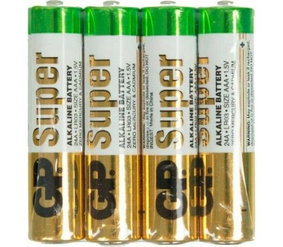 GP (17414) Super Alkaline 24A/IVI-2CR10 AAA (10шт) блистер
