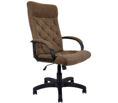 Компьютерное\Офисное кресло ЯРКРЕСЛА Кресло Кр82 ТГ ПЛАСТ SR28 (ткань коричневая)