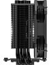 ID-COOLING Кулер SE-224-XTS MINI BLACK LGA1700/1200/115X/AM5/AM4 (10шт/кор, TDP 180W, PWM, 4 тепл.трубки прямого контакта, FAN 120mm) RET