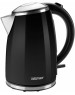 Чайник электрический ZELMER ZCK1274B BLACK (1,7л. металл)