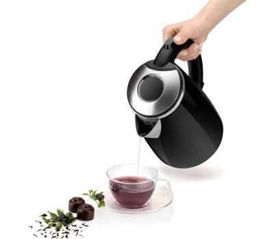 Чайник электрический ZELMER ZCK1274B BLACK (1,7л. металл)