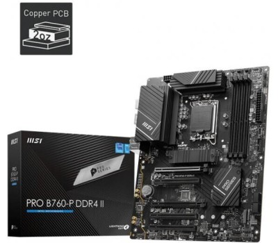 Материнская плата MSI Pro B760M-P DDR4