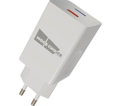 СЗУ MORE CHOICE (4620202550286) NC69i 2USB 3.0A QC3.0 быстрая зарядка для Lighting 8-pin Black