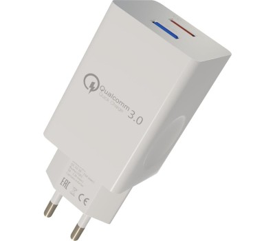 СЗУ MORE CHOICE (4620202550286) NC69i 2USB 3.0A QC3.0 быстрая зарядка для Lighting 8-pin Black