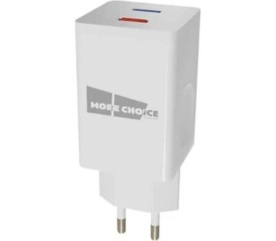 СЗУ MORE CHOICE (4620202550286) NC69i 2USB 3.0A QC3.0 быстрая зарядка для Lighting 8-pin Black