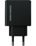 СЗУ MORE CHOICE (4620202551245) NC61a Black - 1USB+1USB-C 3.0A PD 20W+QC3.0 быстрая зарядка для Type-C