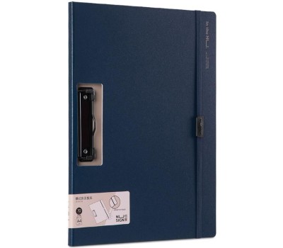 DELI Папка-планшет Nusign NS178BLUE A4 полипропилен синий