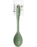 Ложка AGNESS 671-514 ЗЕЛЕНЫЙ силикон