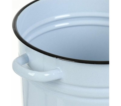 Кастрюля СИБИРСКИЕ ТОВАРЫ С1626.з,С1626.П,С1626.СГ эмал 14,0л цил с рис