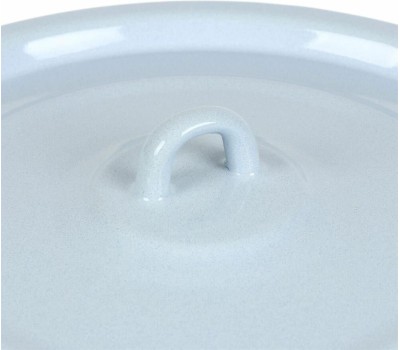 Кастрюля СИБИРСКИЕ ТОВАРЫ С1626.з,С1626.П,С1626.СГ эмал 14,0л цил с рис