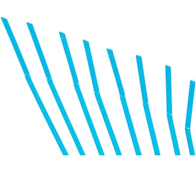 PALISAD стальные, 540 х 1450 мм, 24 плоских зуба, лакированный черенок, Luxe, 617905